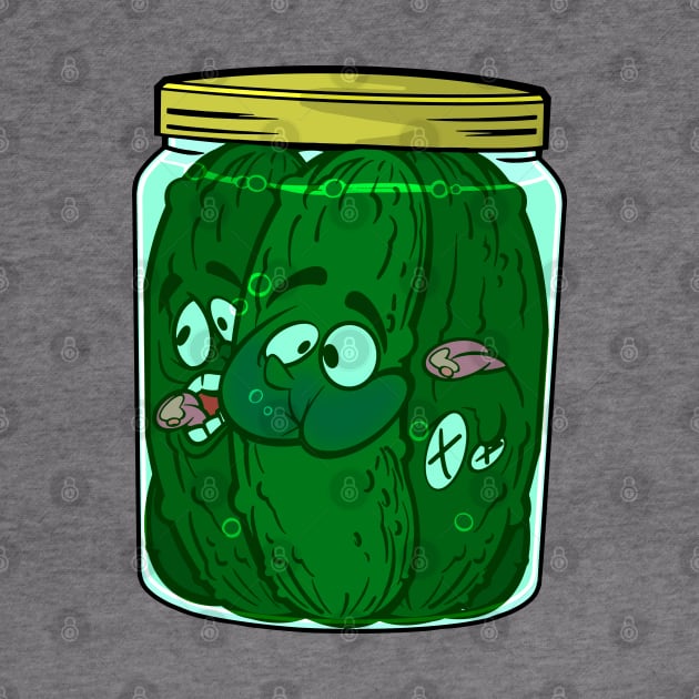 Jar of Drowning Pickles by StudioPM71